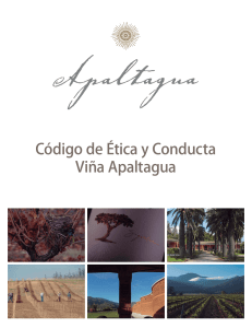 Código de Ética - Viña Apaltagua