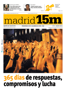 Número 3 - Madrid15M