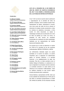Acta del 24 de enero de 2008 - Instituto Galego de Estatística