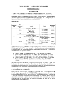 CORREDOR VIAL Nº 4