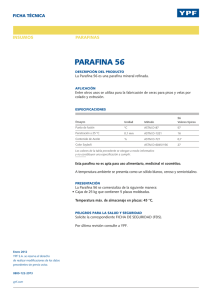 CT Parafina 56