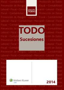 Sucesiones - Wolters Kluwer