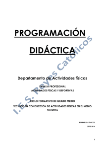 Actividades Físicas Programación_Reyes_Católicos_2013