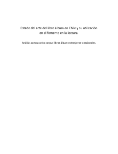 Estado del arte del libro álbum en Chile y su utilización en el