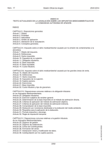 LEY 2/2014, de 23 de enero, de Medidas Fiscales y Administrativas