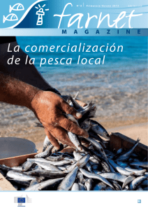 La comercialización de la pesca local