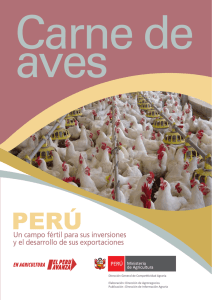 Carne de aves - Ministerio de Agricultura