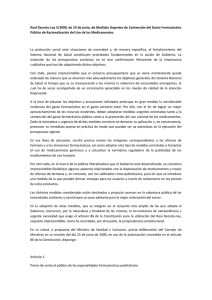 Real Decreto Ley 5/2000, de 23 de junio, de Medidas