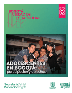 No. 62 Adolescentes en Bogotá