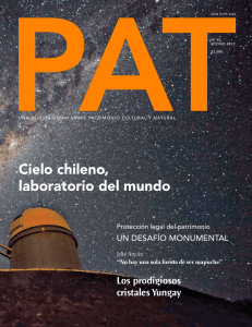 Cielo chileno, laboratorio del mundo