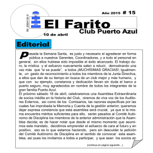 El Farito - Club Puerto Azul