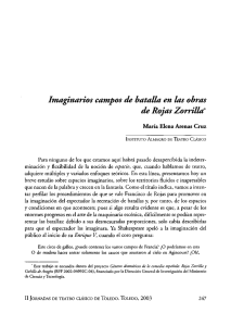 pdf Imaginarios campos de batalla en las obras de Rojas Zorrilla