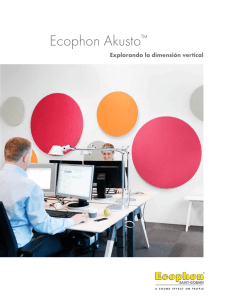 Ecophon Akusto™ - Explorando la dimensión vertical