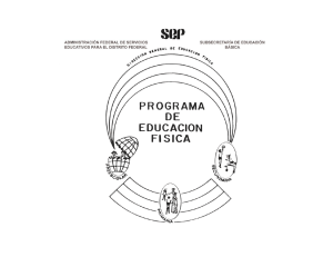 Programa de Educaci  n F  sica - dirección general de educación física