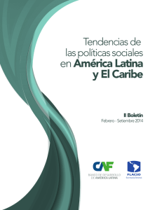 en América Latina y El Caribe - Facultad Latinoamericana de