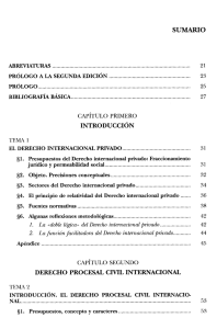 sumario abreviaturas 21 prólogo a la segunda edición 23