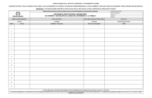 REFERENDO CONSTITUCIONAL APROBATORIO “UN HOMBRE Y