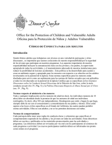 Office for the Protection of Children and Vulnerable Adults Oficina
