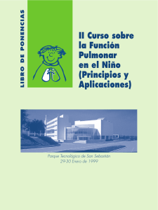 II Curso sobre la Función Pulmonar en el Niño (Principios y