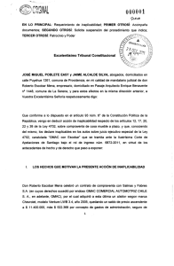 ¡i\iú 000001 - Tribunal Constitucional