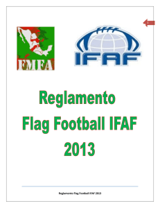 Reglamento 5x5 flag FMFA LIMFAH