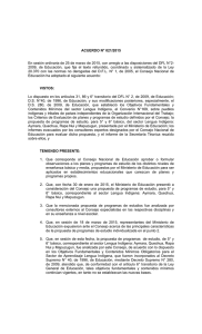 Acuerdo 021/2015