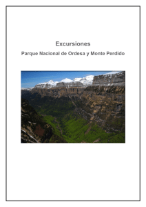 Excursiones - Parque Nacional de Ordesa y Monte Perdido
