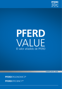 PFERDVALUE - El valor añadido de PFERD