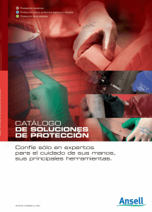 catálogo de soluciones de protección