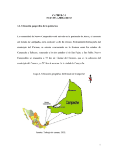 Nuevo Campechito, Campeche: Ambiente, economía y cultura en