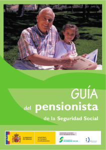 Guía del pensionista de la Seguridad Social