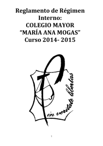 Curso 2014- 2015 - Residencias Universitarias en Salamanca
