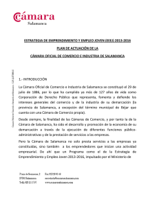 Plan de Actuación - Ministerio de Empleo y Seguridad Social