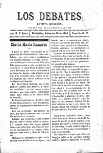 Cárlos Maria Ramirez - Publicaciones Periódicas del Uruguay
