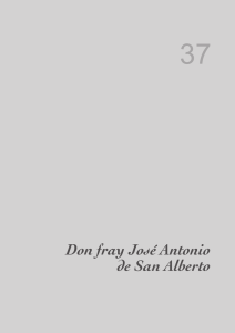 Don fray José Antonio de San Alberto