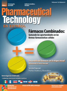 Fármacos Combinados - Pharmaceutical Technology en Español