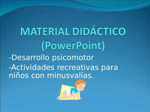 MATERIAL DIDÁCTICO (PowerPoint)