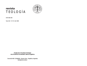 revista - Biblioteca Digital - Universidad Católica Argentina