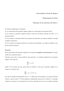 Universidad de Alcal ia de Henares Departamento de Fiisica