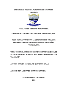 Anexo No. 2 - Universidad Regional Autónoma de los Andes
