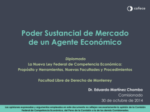 Diapositiva 1 - Facultad Libre de Derecho de Monterrey