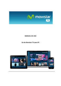 Go de Movistar TV para PC