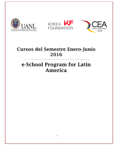 e-School Program for Latin America