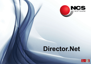 Director.Net - NCS Software