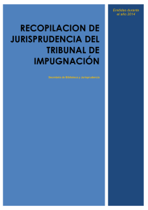 Tribunal de Impugnación - Poder Judicial de Neuquén.