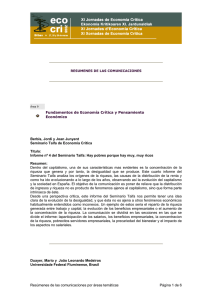 Documento resúmenes - Universidad Complutense de Madrid