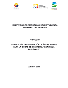 Proyecto de Guayaquil - Ministerio de Desarrollo Urbano y Vivienda