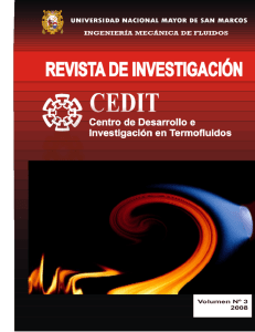 revista científica cedit 2008 - Universidad Nacional Mayor de San