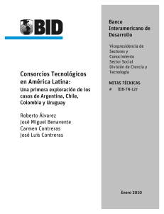 Consorcios Tecnológicos en América Latina - Inter