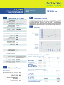 PORTAFOLIOS ALTERNATIVAS CERRADAS.cdr